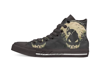 Jack Skellington Novelty Design Casual Canvas Shoes Custom shoes Drop Shipping
Jack Skellington Novelty Design Casual Canvas Shoes Custom shoes Drop Shipping