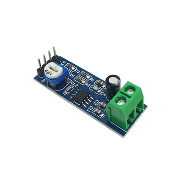 200 Times Gain 5V-12V LM386 Audio Amplifier Module Mono Audio Amplifier Board, 10K Adjustable Resistor, Bandwidth 300kHz
200 Times Gain 5V-12V LM386 Audio Amplifier Module Mono Audio Amplifier Board, 10K Adjustable Resistor, Bandwidth 300kHz