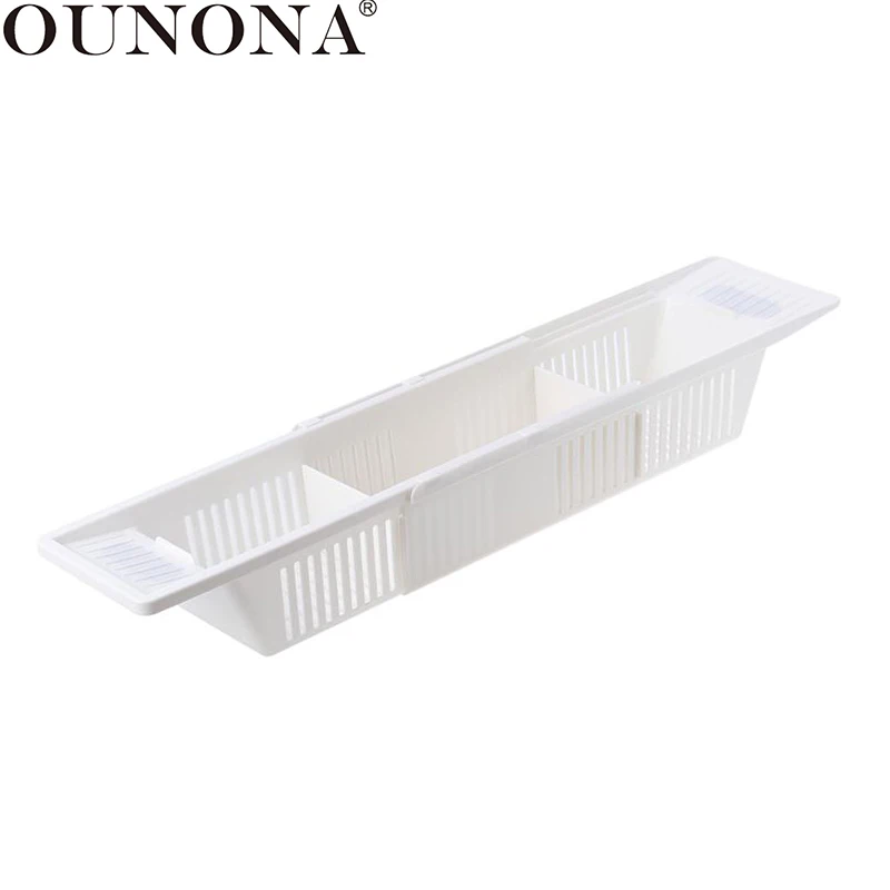 OUNONA Plastic Bathtub Candy Tray Retractable Bath Tray Shelf Shower Bathtub Storage Rack Bathtub for Wine Sponge Body Wash Toys
OUNONA Plastic Bathtub Candy Tray Retractable Bath Tray Shelf Shower Bathtub Storage Rack Bathtub for Wine Sponge Body Wash Toys