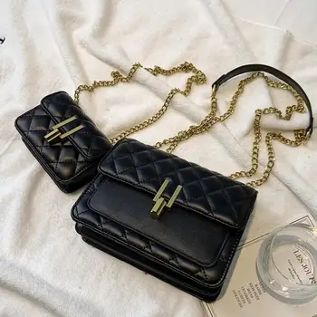 Lattice Mini Square Crossbody Bag 2020 Fashion New Quality PU Leather Women's Designer Handbag Lock chain Shoulder Messenger Bag
Lattice Mini Square Crossbody Bag 2020 Fashion New Quality PU Leather Women's Designer Handbag Lock chain Shoulder Messenger Bag