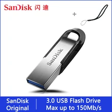 Movimentação 128 usb da pena da movimentação 128 da vara do usb da movimentação 256 na memória chave para o telefone movimentação 3.0 do flash de sandisk usb 32 64 16 gb pendrive gb 64gb(China)