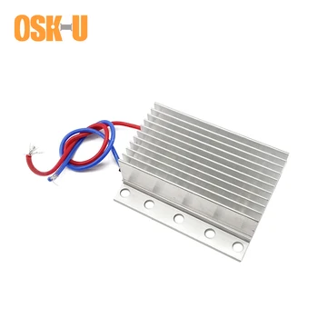 73x63x27mm PTC Heater Element Thermostat 12V 60/80/100C Heater Plate Moisture-proof PTC Heating Element for Instrumentation
73x63x27mm PTC Heater Element Thermostat 12V 60/80/100C Heater Plate Moisture-proof PTC Heating Element for Instrumentation