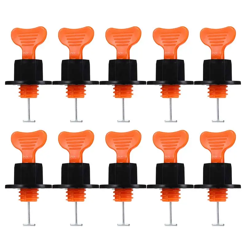 100pcs Flat Ceramic Floor Building Tools Building Tools Reusable Tile Leveling System Tile Leveling System Kit
100pcs Flat Ceramic Floor Building Tools Building Tools Reusable Tile Leveling System Tile Leveling System Kit
