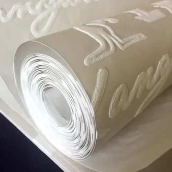 Suede Non-woven Wallpaper English Lettered Daishu Pattern Modern Nordic Brand Chain Wallpaper 
Suede Non-woven Wallpaper English Lettered Daishu Pattern Modern Nordic Brand Chain Wallpaper