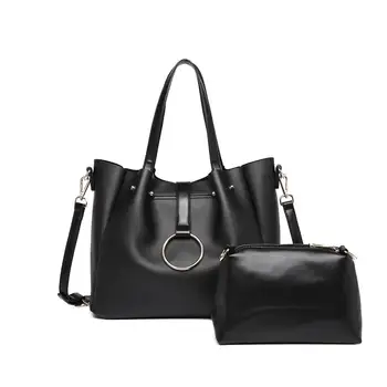 Miss LuLu Soft Leather handbag High Quality 2-IN-1 Female Shoulder Bag High Capacity Cross bag- LB1935
Miss LuLu Soft Leather handbag High Quality 2-IN-1 Female Shoulder Bag High Capacity Cross bag- LB1935