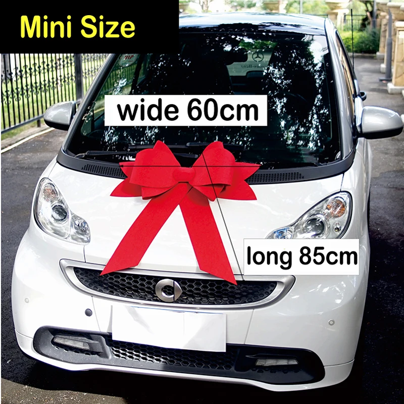 Wedding Car Decoration DIY Just Married Bowknot Ribbon Red Car Bow 4S Shop Showroom New Car Delivery Event Decorative Car Bow
Wedding Car Decoration DIY Just Married Bowknot Ribbon Red Car Bow 4S Shop Showroom New Car Delivery Event Decorative Car Bow