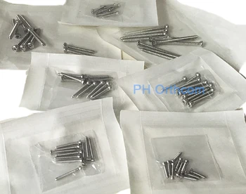 2.0mm Self tapping Screws 5/6/7/8/9/10/11/12/14/16/18/20mm ONLY for Veterinary Use Small Animal Orthopedic, 10PCS PER PACK
2.0mm Self tapping Screws 5/6/7/8/9/10/11/12/14/16/18/20mm ONLY for Veterinary Use Small Animal Orthopedic, 10PCS PER PACK