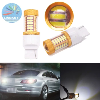 2PCS 7440 Car Taillight T20 W21W 7440 7020 27SMD Super bright Rear Light Brake light reversing lights turn signal Lights White
2PCS 7440 Car Taillight T20 W21W 7440 7020 27SMD Super bright Rear Light Brake light reversing lights turn signal Lights White