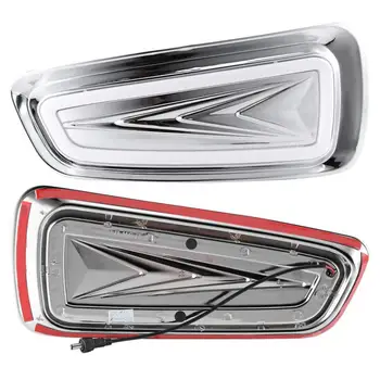 2PCS 2 Color Turning Daytime Running Light Fits for Ford SVT F150 F-150 10-14 12 V( ) Car Styling Turning Lamp
2PCS 2 Color Turning Daytime Running Light Fits for Ford SVT F150 F-150 10-14 12 V( ) Car Styling Turning Lamp