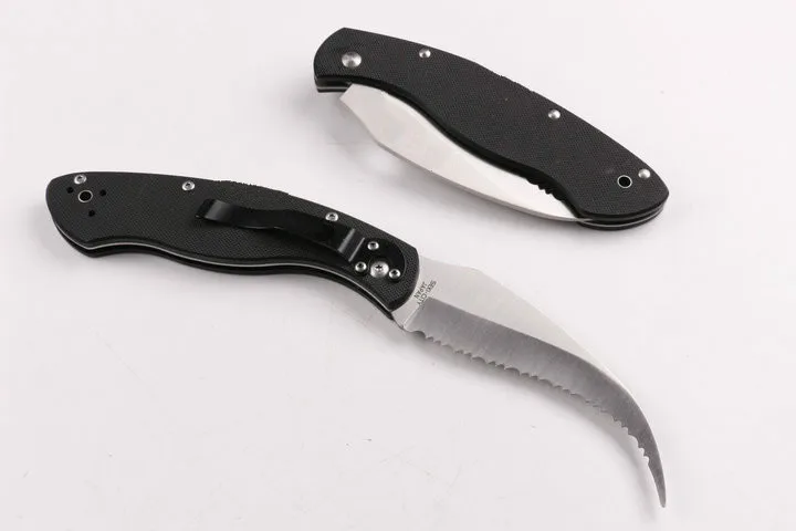 HOT BF-C12GS VG-10 blade full gear G10 handle 59-60HRC folding knife outdoor tool hunting survival tactical camping knives EDC
HOT BF-C12GS VG-10 blade full gear G10 handle 59-60HRC folding knife outdoor tool hunting survival tactical camping knives EDC