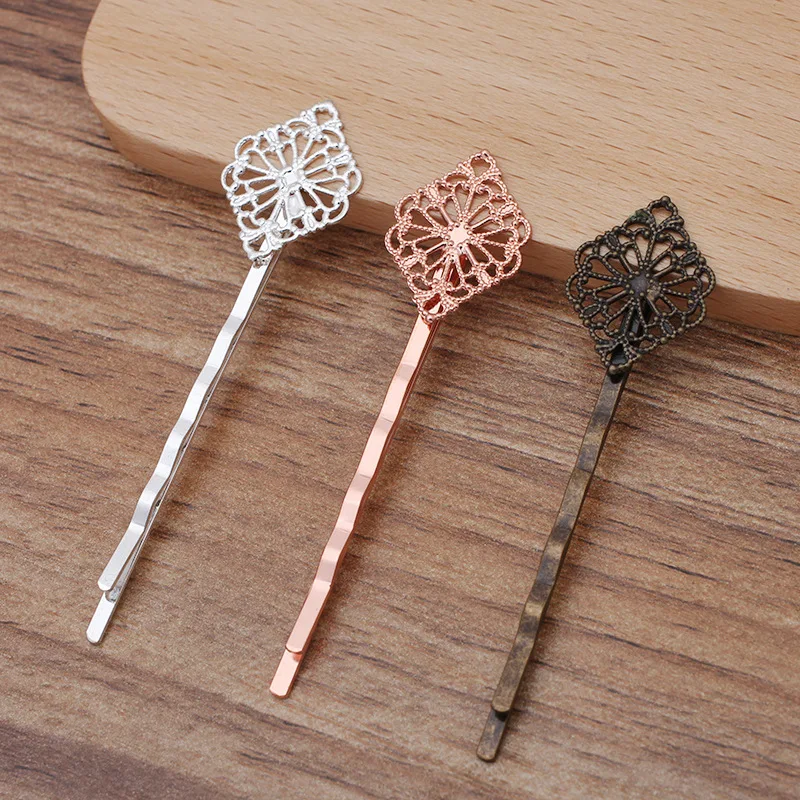 

10PCS Vintage Hairpins hair clips for women fashion antique bronze jewelry Hair Pins Accessories Hairgrip Headwear