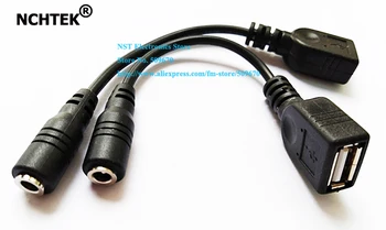 NCHTEK DC 4.0x1.7mm Female Jack PSP to USB A Female Power Plug Connector Cable Cord/Free Shipping/25PCS
NCHTEK DC 4.0x1.7mm Female Jack PSP to USB A Female Power Plug Connector Cable Cord/Free Shipping/25PCS