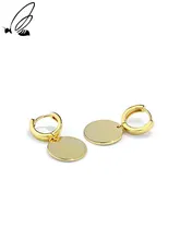 S'STEEL 925 Sterling Silver Hoops Earrings Gold Huggie Earings Fashion Simple Circle Drop Gift For Women Wedding Fine Jewelry
S'STEEL 925 Sterling Silver Hoops Earrings Gold Huggie Earings Fashion Simple Circle Drop Gift For Women Wedding Fine Jewelry