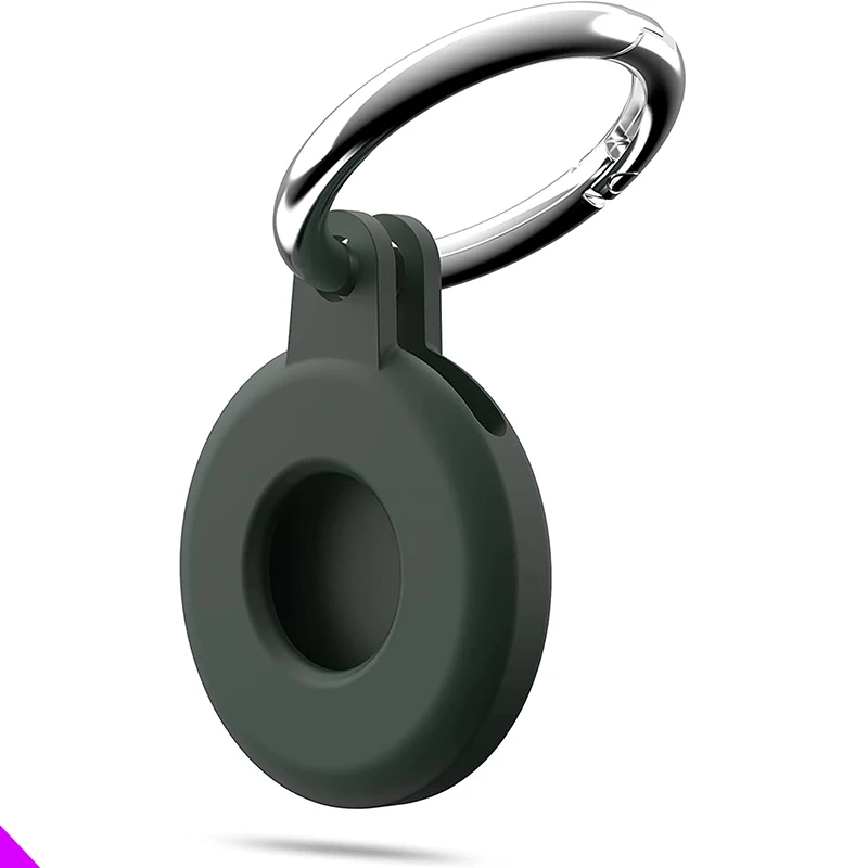 Schutzhülle Für Aircovered AirTag Fall Silikon Protector Bumper Fall Kompatibel mit Apple AirTags Tracker Schnalle Schutzhülle Für Aircovered AirTag Fall Silikon Protector Bumper Fall Kompatibel mit Apple AirTags Tracker Schnalle