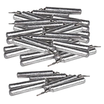 50 Pack Drop-shot Rig Sinkers Lead Fishing Weights Rotating Weight Sinker Lead Sinker Fishing Accessories Pesca
50 Pack Drop-shot Rig Sinkers Lead Fishing Weights Rotating Weight Sinker Lead Sinker Fishing Accessories Pesca
