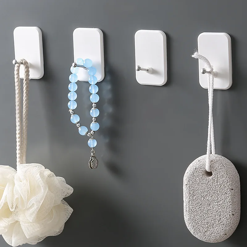 2pcs Hooks Self Adhesive Wall Hook Rack Hanger Storage Holder Coat Hook Clothes Key Towel Hanging for Kitchen Bathroom
2pcs Hooks Self Adhesive Wall Hook Rack Hanger Storage Holder Coat Hook Clothes Key Towel Hanging for Kitchen Bathroom