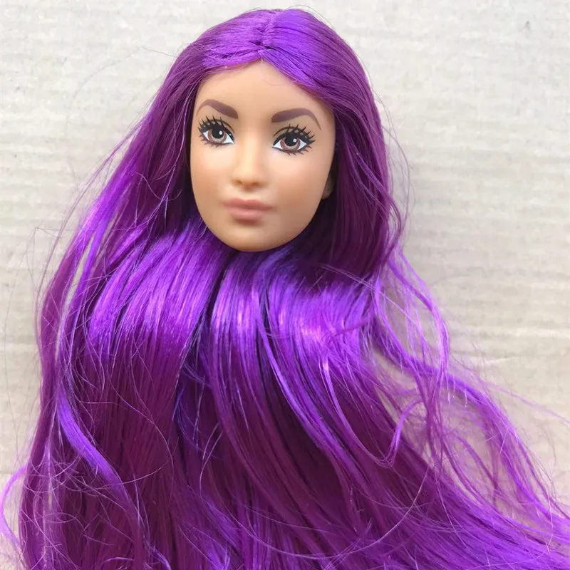 Generic New Rare Face Red Queen Doll Heads DIY Dressing Doll Heads