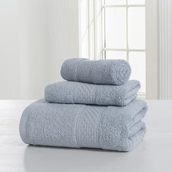 3pcs a Set Soft Cotton Bath Towels For Adults Absorbent Terry Luxury Hand Bath Beach Face Sheet Women/Men Basic Towels
3pcs a Set Soft Cotton Bath Towels For Adults Absorbent Terry Luxury Hand Bath Beach Face Sheet Women/Men Basic Towels