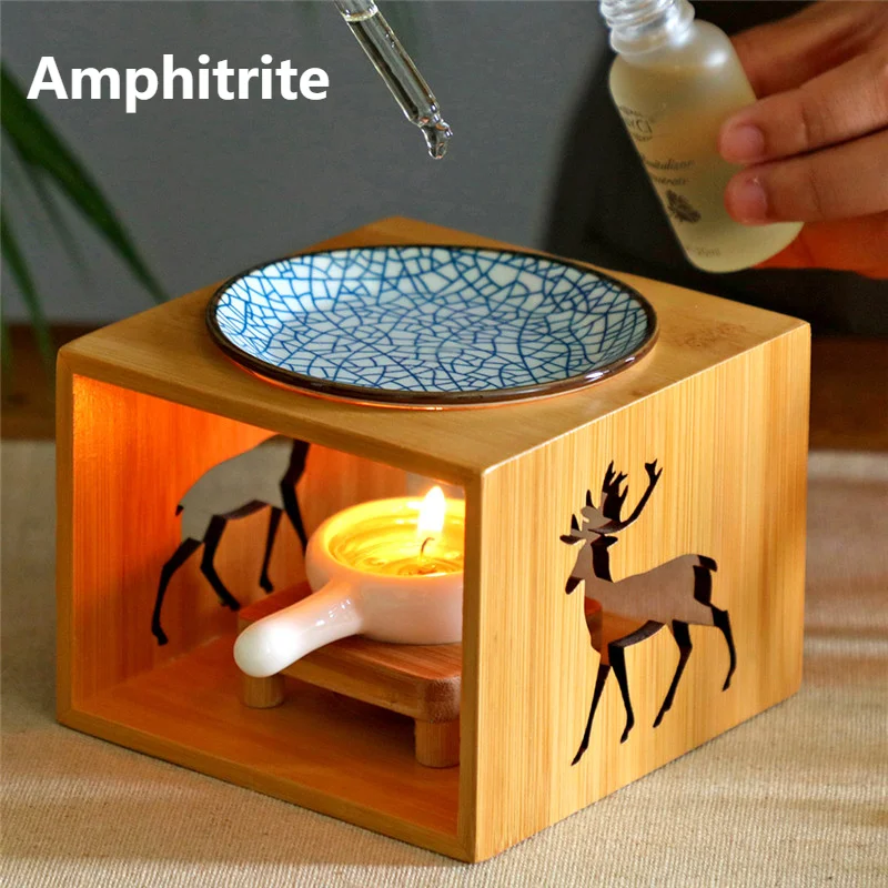 Bamboo Hollow Oil Essential Lamp Candlestick Burner Aroma Holder Romantic Gifts Decoration Home Aromatherapy Fragrance Censer
Bamboo Hollow Oil Essential Lamp Candlestick Burner Aroma Holder Romantic Gifts Decoration Home Aromatherapy Fragrance Censer