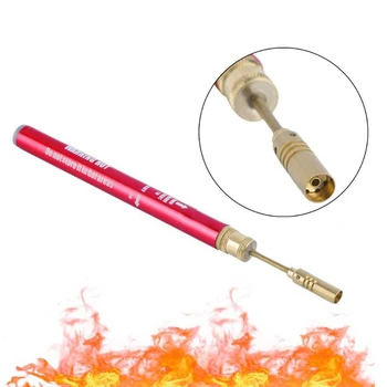 195mm*15mm Gas Blow Tool Welding Torch Mini Welding Iron Cordless Welding Soldering Pen Burner For PVC Pipe Bending
195mm*15mm Gas Blow Tool Welding Torch Mini Welding Iron Cordless Welding Soldering Pen Burner For PVC Pipe Bending