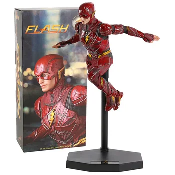 Justice League The Flash Running Ver. 1/6th Scale PVC Figure Collectible Model Toy
Justice League The Flash Running Ver. 1/6th Scale PVC Figure Collectible Model Toy