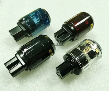 IEC Schuko Power Plug Female Gold Plated / Rhodium Plating Hi-Fi Audio Connector C-029/C-037/C-079 Cable Dia. 17mm
IEC Schuko Power Plug Female Gold Plated / Rhodium Plating Hi-Fi Audio Connector C-029/C-037/C-079 Cable Dia. 17mm