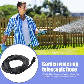 25-49FT Garden Water Hose Flexible Expandable Household Garden Planting Elements for Car Wash Spray Watering Pipe
25-49FT Garden Water Hose Flexible Expandable Household Garden Planting Elements for Car Wash Spray Watering Pipe