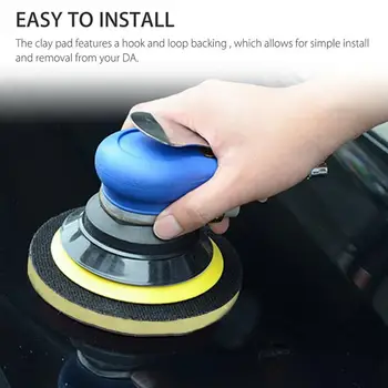 6“Magic Clay Round Sponge Wax Cleaning Pad Car Wash Bar Mud Removed Cleaner For Car paint Care polishing Pad 150MM
6“Magic Clay Round Sponge Wax Cleaning Pad Car Wash Bar Mud Removed Cleaner For Car paint Care polishing Pad 150MM