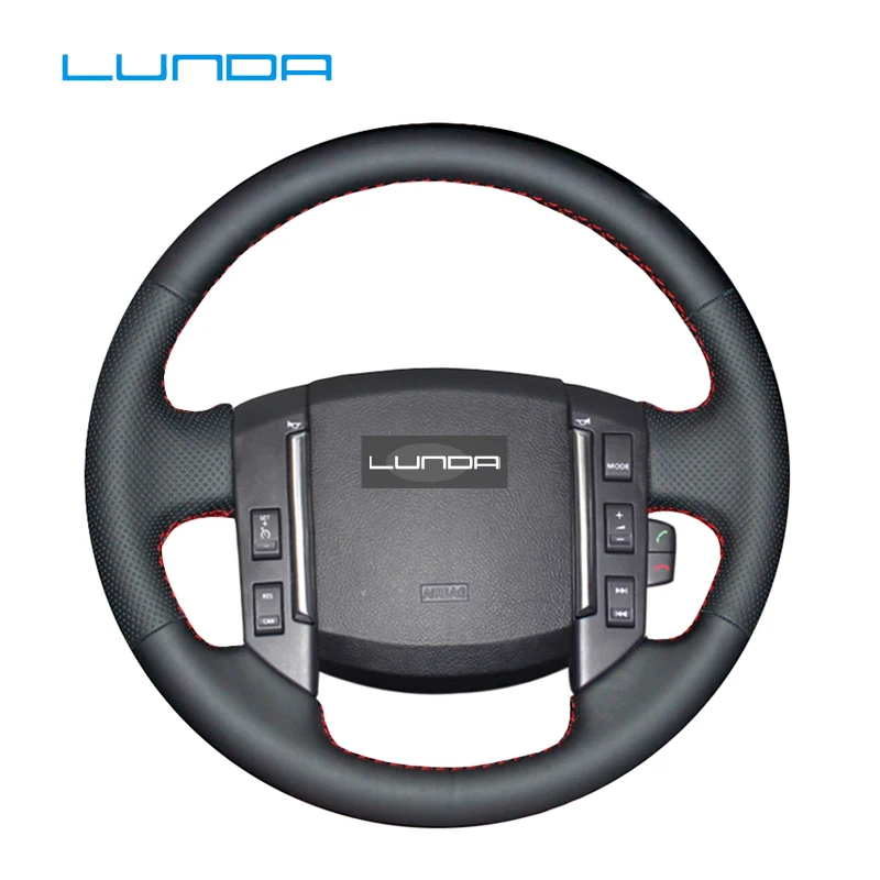 DIY Custom Hand-Stitched Artificial Leather Car Steering Wheel Cover for Land Rover Freelander 2 2007 2008 2009 2010 -2012
DIY Custom Hand-Stitched Artificial Leather Car Steering Wheel Cover for Land Rover Freelander 2 2007 2008 2009 2010 -2012