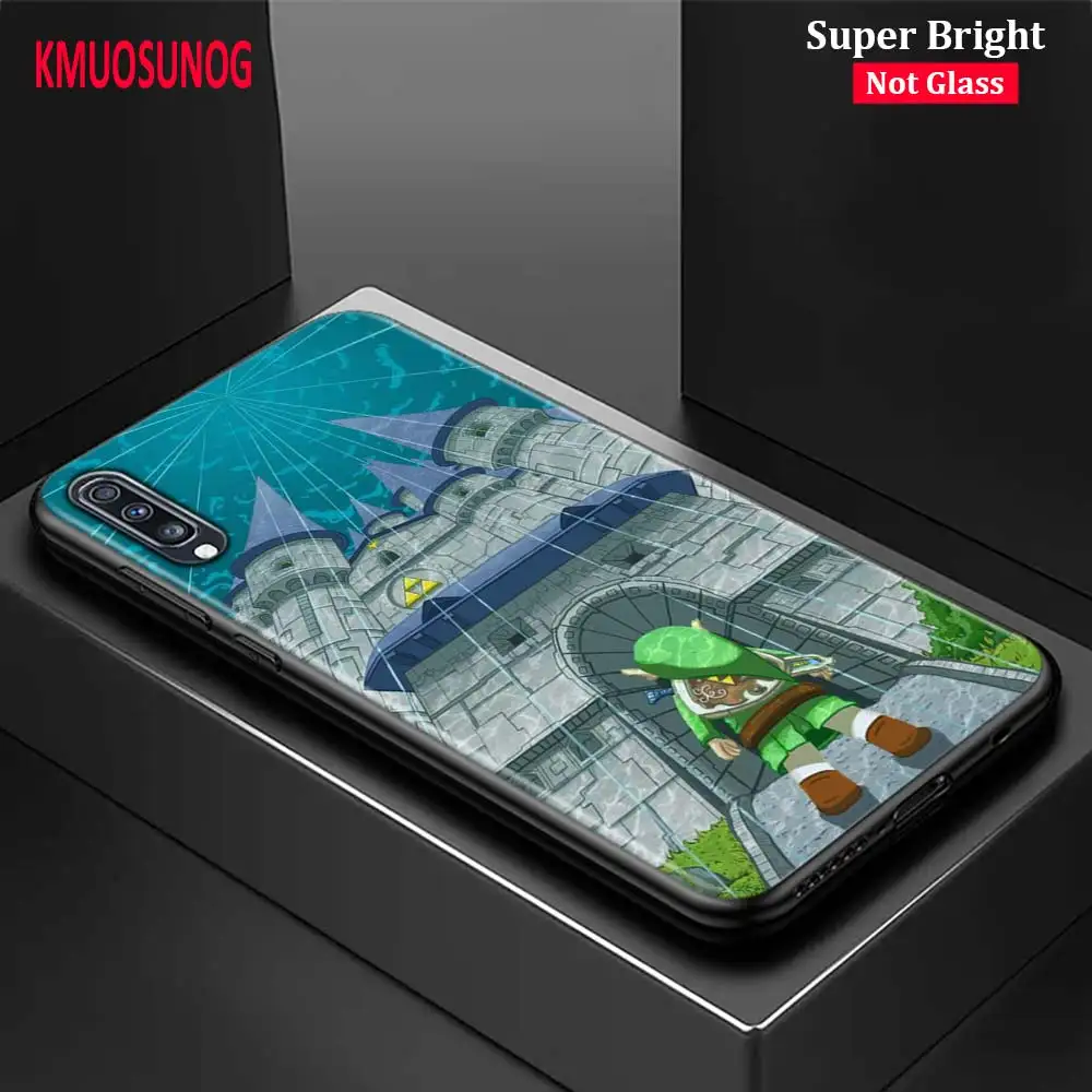 Black Cover legend of zelda for Samsung Galaxy A70 A90 A80 A60 A50 A40 A30S A20E A20S A10 Phone Case
Black Cover legend of zelda for Samsung Galaxy A70 A90 A80 A60 A50 A40 A30S A20E A20S A10 Phone Case