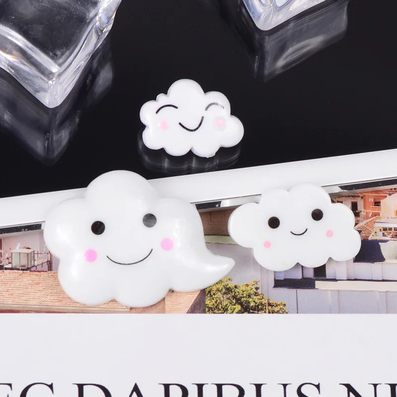 Cartoon Smile Cloud Models Super Light Clay Slime Supplies Additives In The Slide Kit DIY Creative Crafts Accessories Toys
Cartoon Smile Cloud Models Super Light Clay Slime Supplies Additives In The Slide Kit DIY Creative Crafts Accessories Toys