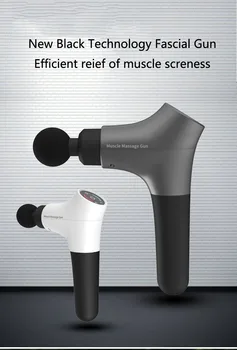 2020 New Electric Muscle Massage Gun USB Charge 45d Low Noise Relief Muscle Soreness 10-16MM Deep Muscle Vibration Fascial Gun
2020 New Electric Muscle Massage Gun USB Charge 45d Low Noise Relief Muscle Soreness 10-16MM Deep Muscle Vibration Fascial Gun