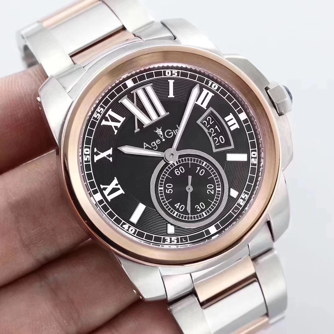 Luxury Brand New Men Automatic Mechanical Stainless Steel Silver Rose Gold Black White Sapphire Sport Watches Glass Back
Luxury Brand New Men Automatic Mechanical Stainless Steel Silver Rose Gold Black White Sapphire Sport Watches Glass Back