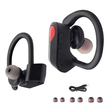 TWS Wireless Bluetooth Earphones Earhook Sports Stereo Earbuds Hands-free Call For iOS Android
TWS Wireless Bluetooth Earphones Earhook Sports Stereo Earbuds Hands-free Call For iOS Android