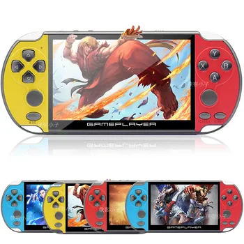 New Style X7 Upgraded 5.1-Inch Handheld 128 Arcgade Machine Children Nostalgic Handheld
New Style X7 Upgraded 5.1-Inch Handheld 128 Arcgade Machine Children Nostalgic Handheld