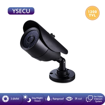 YSECU Security Camera Video Camera 1200TVL For Video Intercom System CCTV Camera Waterproof Day Night Vision
YSECU Security Camera Video Camera 1200TVL For Video Intercom System CCTV Camera Waterproof Day Night Vision