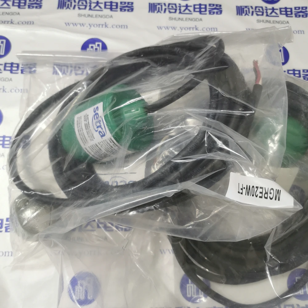 Original authentic SETRA cable float type liquid level switch M series MGRE20W-FT
Original authentic SETRA cable float type liquid level switch M series MGRE20W-FT