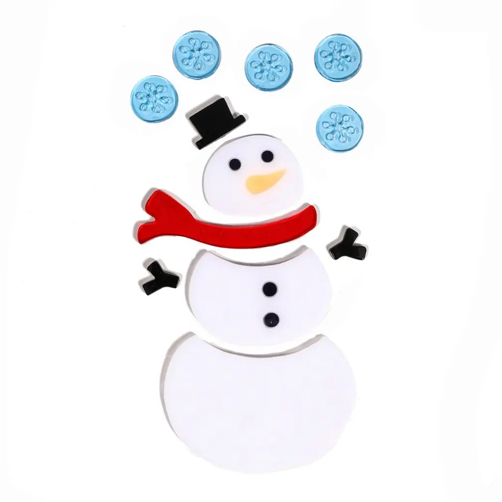 Christmas series window glass decorative wall stickers creative snowman jelly window stickers bar window layout stickers
Christmas series window glass decorative wall stickers creative snowman jelly window stickers bar window layout stickers