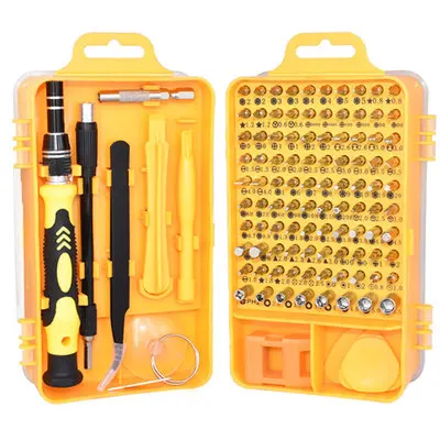 1 Set Watch Mobile Phone Disassembly Maintenance Tool Screwdriver Set Power Tool Combination Accessories Chrome Vanadium Steel
1 Set Watch Mobile Phone Disassembly Maintenance Tool Screwdriver Set Power Tool Combination Accessories Chrome Vanadium Steel