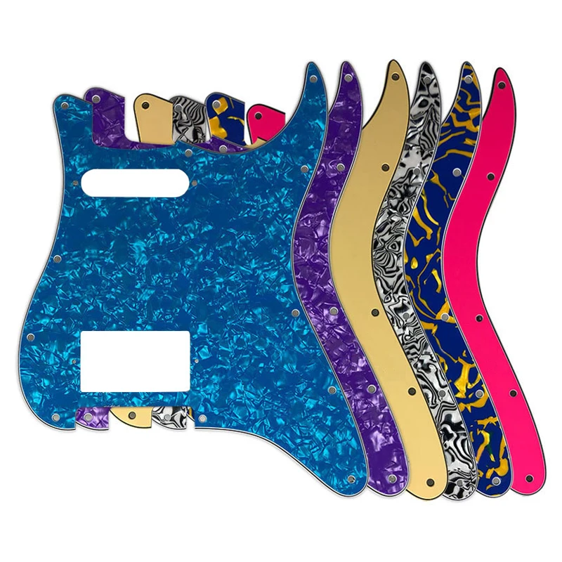Quality Electric Guitar Parts For USA\ Mexico Fd Strat 11 Holes HS PAF Humbucker Guitar Pickguard Scratch Plate No Switch Hole
Quality Electric Guitar Parts For USA\ Mexico Fd Strat 11 Holes HS PAF Humbucker Guitar Pickguard Scratch Plate No Switch Hole