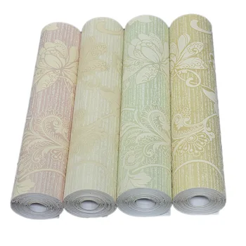 4 colors embossed floral 3d wallpaper for home decoration bedding room living room sofa background self adhesive wall paper roll
4 colors embossed floral 3d wallpaper for home decoration bedding room living room sofa background self adhesive wall paper roll