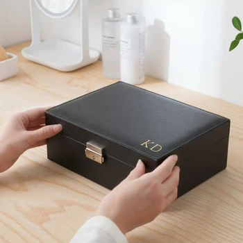 Personalised Anytext Name Monogram Jewellery Box , Custom Bridesmaid Proposal Gifts Jewelry Case, Ring Box, Gift for Her, Valen
Personalised Anytext Name Monogram Jewellery Box , Custom Bridesmaid Proposal Gifts Jewelry Case, Ring Box, Gift for Her, Valen