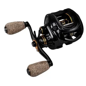 Fiblink 6.4:1 High Speed Baitcasting Fishing Reel 9+1 BBs Casting Reel Magnetic Braking System Reel
Fiblink 6.4:1 High Speed Baitcasting Fishing Reel 9+1 BBs Casting Reel Magnetic Braking System Reel