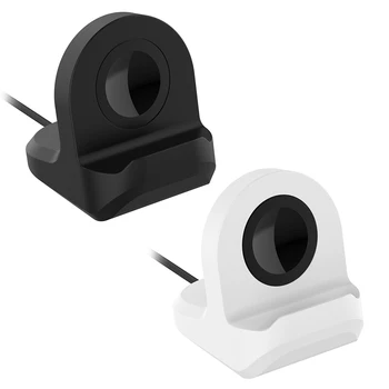 Silicone Watch Charging Dock Holder for Samsung Galaxy Watch 3 Active 1 2 Power Cradle Stand Station
Silicone Watch Charging Dock Holder for Samsung Galaxy Watch 3 Active 1 2 Power Cradle Stand Station