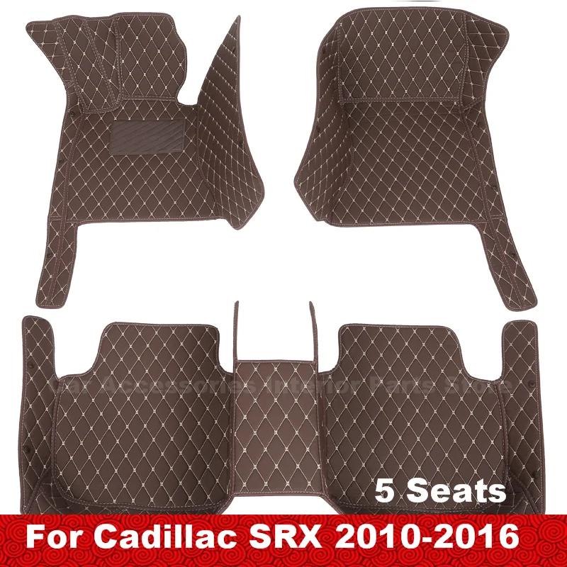 Car Floor Mats For Cadillac SRX 5 Seats 2016 2015 2014 2013 2012 2011 2010 Car Accessories Interior Decoration Carpet Foot Pads
Car Floor Mats For Cadillac SRX 5 Seats 2016 2015 2014 2013 2012 2011 2010 Car Accessories Interior Decoration Carpet Foot Pads