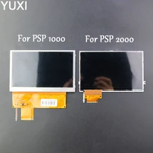 YUXI 1PCS For PSP1000 2000 Capacitive Black LCD Screen Display Replacement Parts For Sony PSP1000 PSP2000
YUXI 1PCS For PSP1000 2000 Capacitive Black LCD Screen Display Replacement Parts For Sony PSP1000 PSP2000