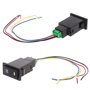 New Hot 1 Pc Automobile Car Self Locking Fog Light Rocker Switch Button For Toyota Camry High Quality
New Hot 1 Pc Automobile Car Self Locking Fog Light Rocker Switch Button For Toyota Camry High Quality