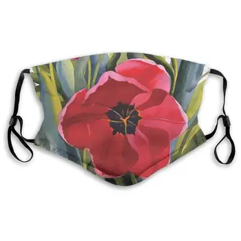 Tulip Garden Print Mouth Masks With Filter Washable And Reusable Anti Dust Breathable Mask With Adjustable Ear Loops For Men And
Tulip Garden Print Mouth Masks With Filter Washable And Reusable Anti Dust Breathable Mask With Adjustable Ear Loops For Men And