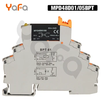 10pcs MPD48D01BPTAuto Plug-in Spring Voltage Relay Module & Board 5V 24V DC In 48VDC 1A Out DC DC SSR Solid State Relay Din Rail
10pcs MPD48D01BPTAuto Plug-in Spring Voltage Relay Module & Board 5V 24V DC In 48VDC 1A Out DC DC SSR Solid State Relay Din Rail