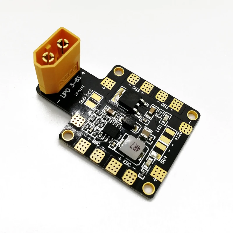 30 5*30 5 мм 3-6S Power Hub PDB XT60 плата распределения мощности PDB-XT60 с BEC В/12 В для FPV дрона